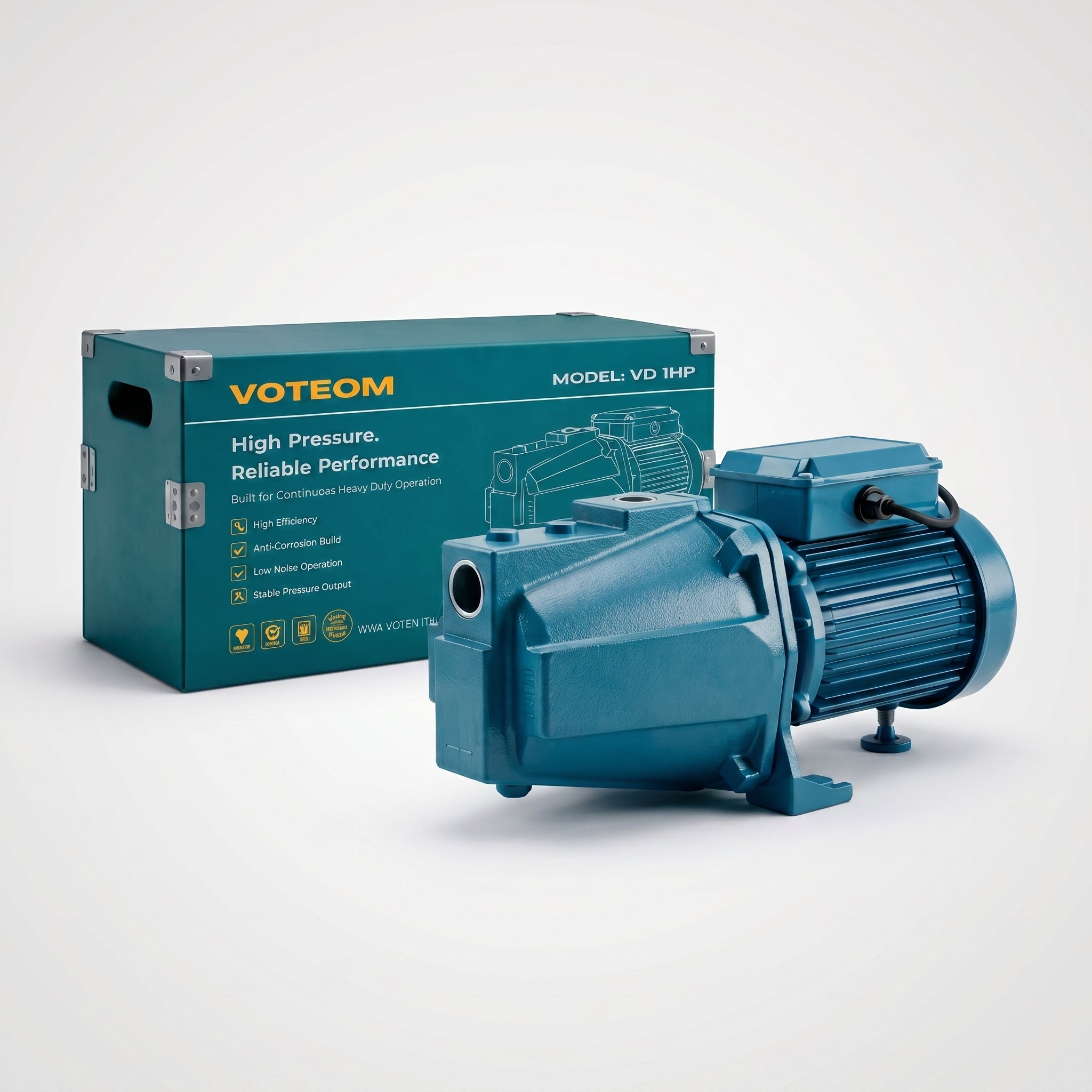 Voteom Pump Model VL 2 HP اثنان حصان